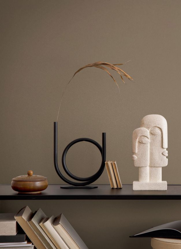 Vliesová tapeta na zeď, hnědá, 82533, Naomi, Novamur