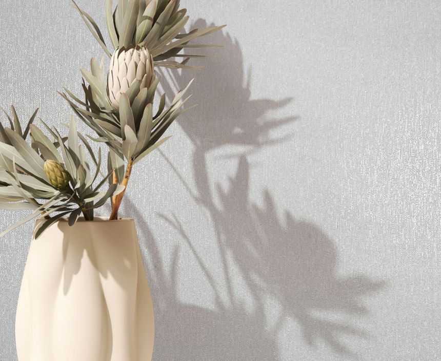 Vliesová tapeta na zeď, bílá, 82534, textura, Naomi, Novamur