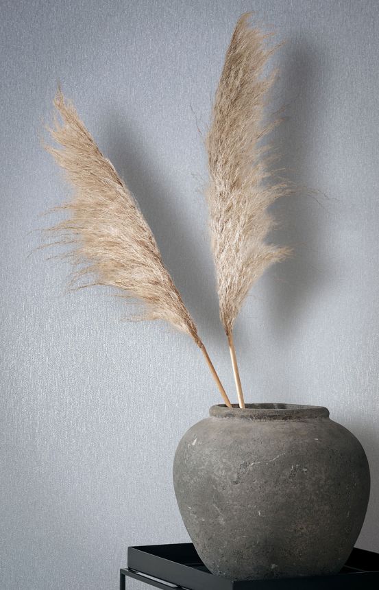 Vliesová tapeta na zeď, šedo-modrá, 82535, textura, Naomi, Novamur