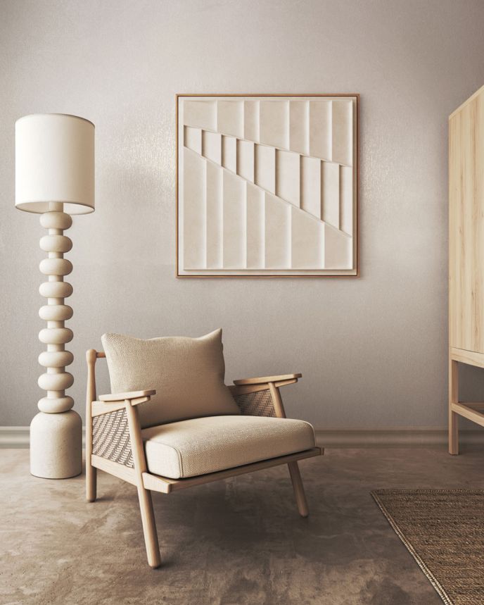 Vliesová tapeta na zeď, béžová, 82536, textura, Naomi, Novamur