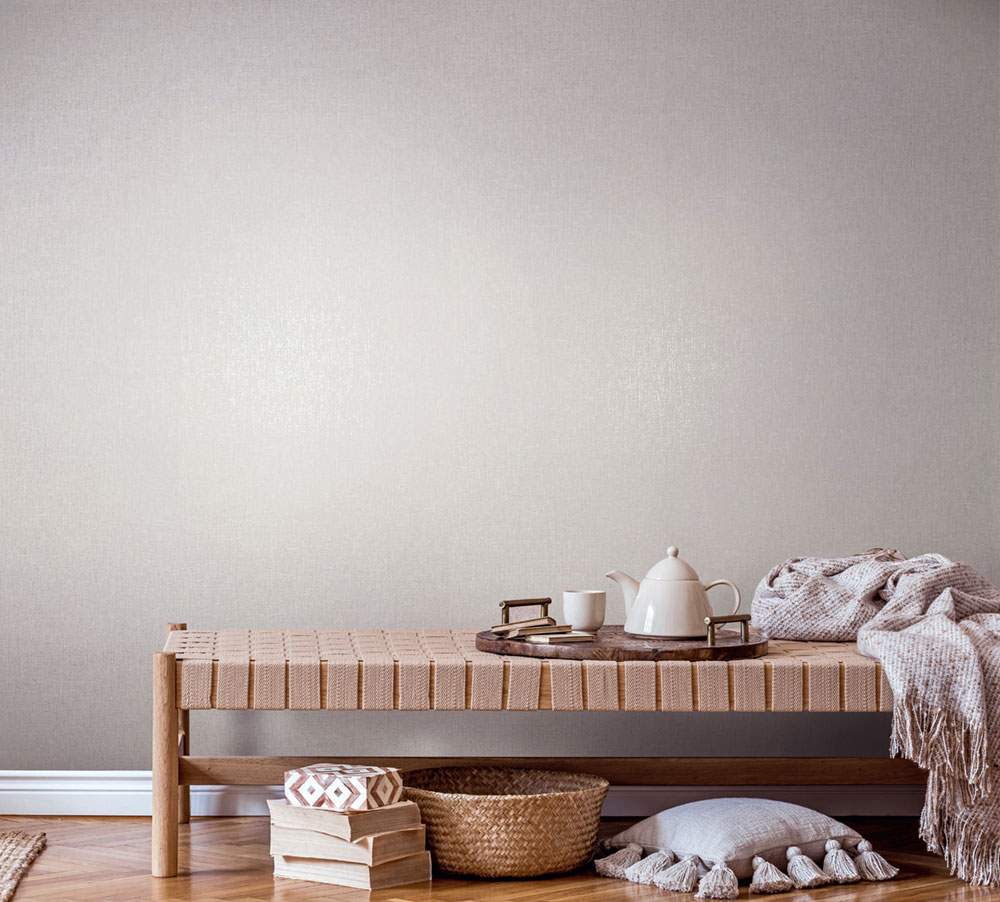 Vliesová tapeta na zeď, krémová, 82541, textura, Naomi, Novamur