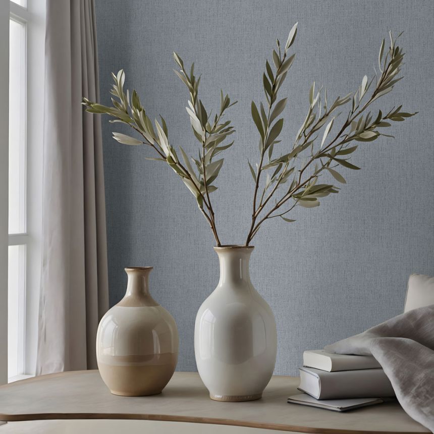 Vliesová tapeta na zeď, šedá, 82543, textura, Naomi, Novamur