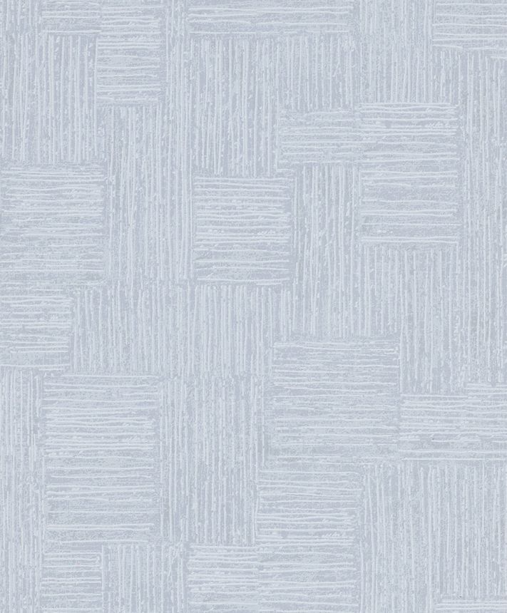 Geometrická vliesová tapeta na zeď, šedo-modrá, 82551, Naomi, Novamur