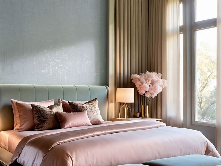 Geometrická vliesová tapeta na zeď, šedo-modrá, 82551, Naomi, Novamur