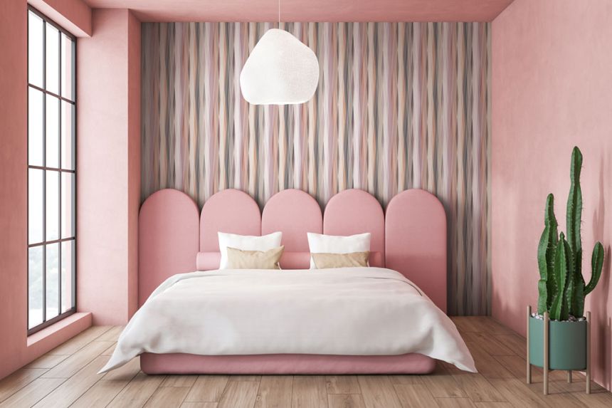 Vliesová tapeta na zeď, grafický vzor, 89007, Naomi, Novamur