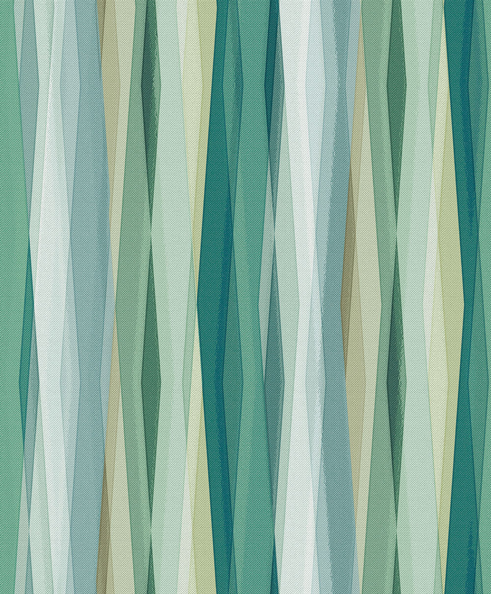 Vliesová tapeta na zeď, zelená, grafický vzor, 89008, Naomi, Novamur