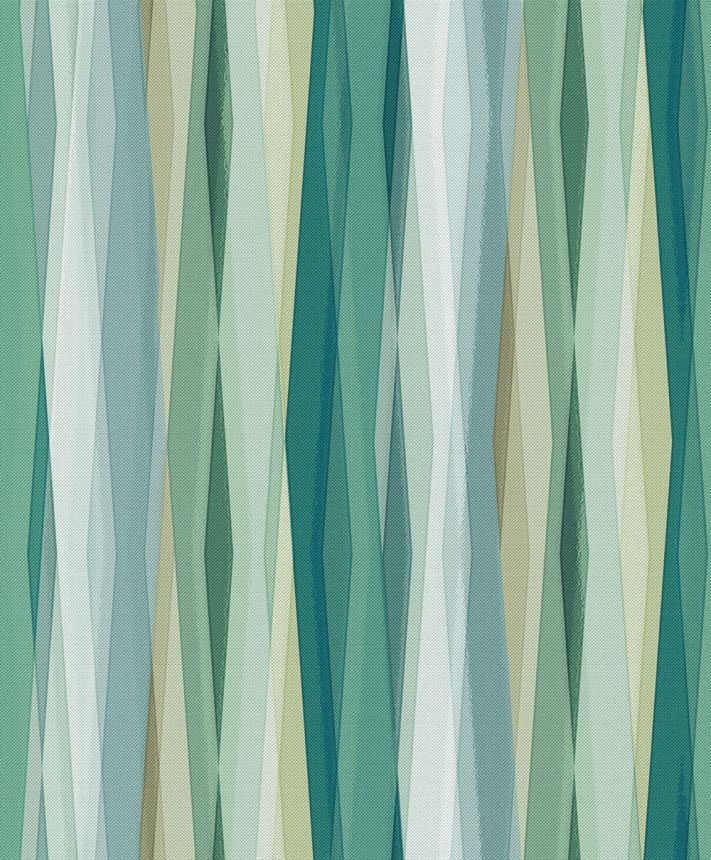 Vliesová tapeta na zeď, zelená, grafický vzor, 89008, Naomi, Novamur