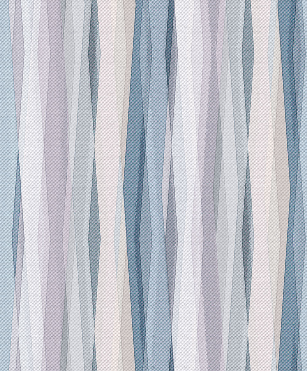 Vliesová tapeta na zeď, šedo-modrá, grafický vzor, 89009, Naomi, Novamur