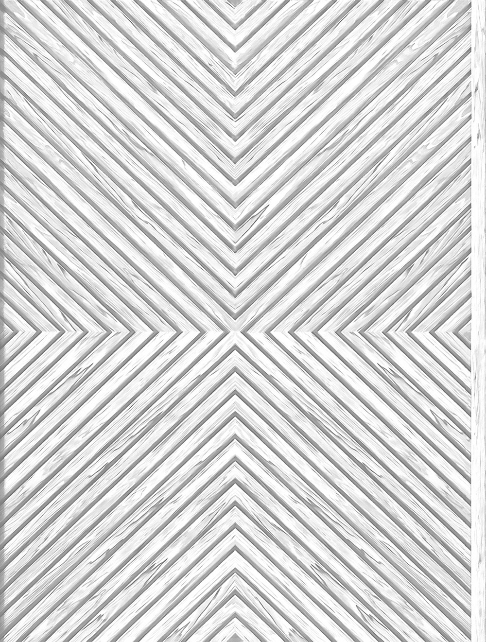 Vliesová tapeta na zeď, šedo-bílá, imitace dřevěného obkladu, 89021, Naomi, Novamur