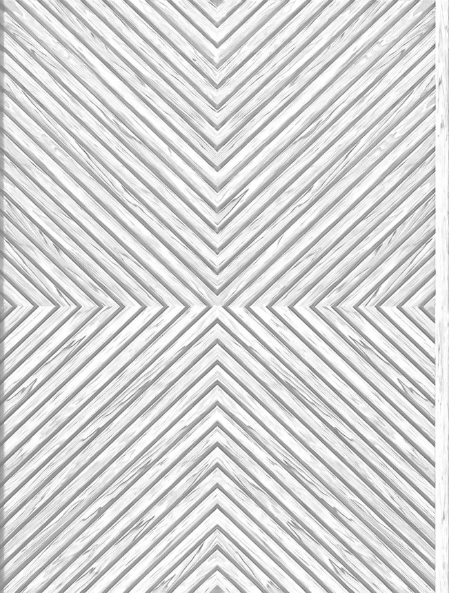 Vliesová tapeta na zeď, šedo-bílá, imitace dřevěného obkladu, 89021, Naomi, Novamur