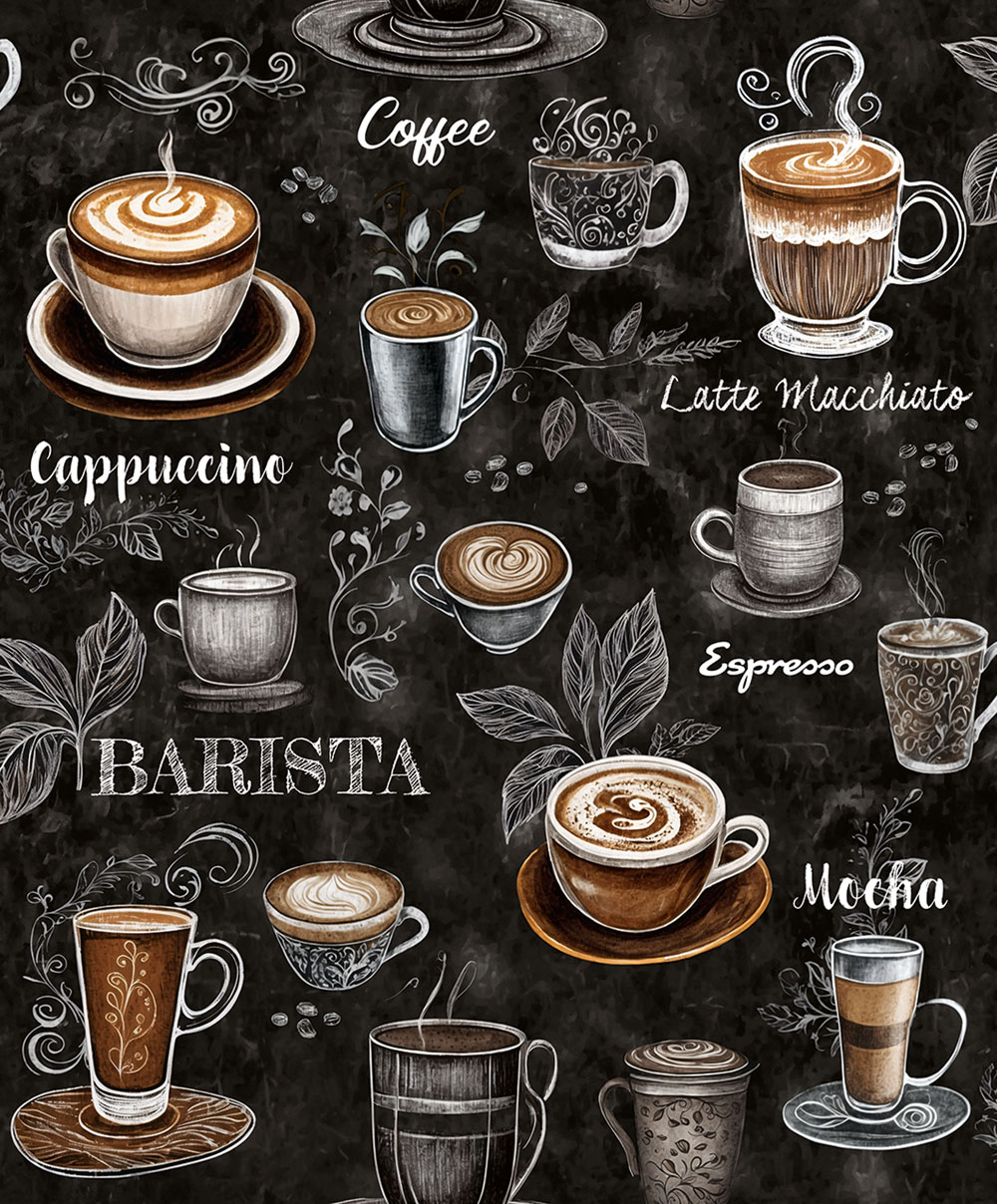 Vliesová tapeta na zeď, černá, káva, 89045, Naomi, Novamur