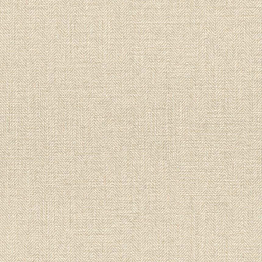 Vliesová tapeta na zeď, hnědo-béžová, vzor rybí kosti, Z70707, Marrakech, Zambaiti Parati