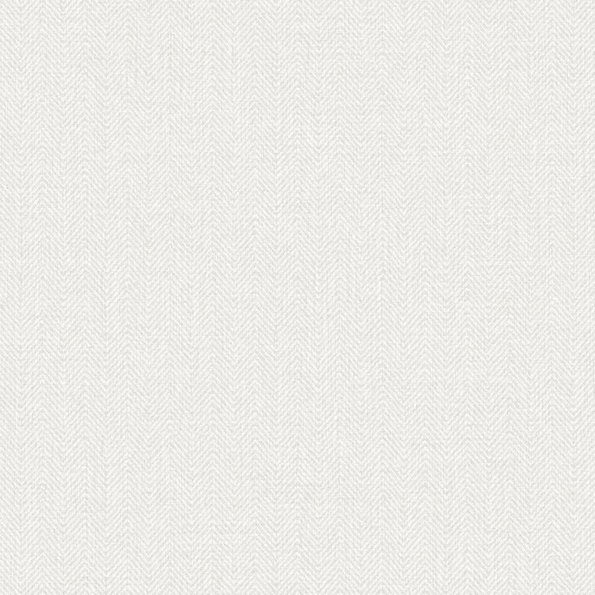 Vliesová tapeta na zeď, krémovo-šedá, vzor rybí kosti, Z70711, Marrakech, Zambaiti Parati