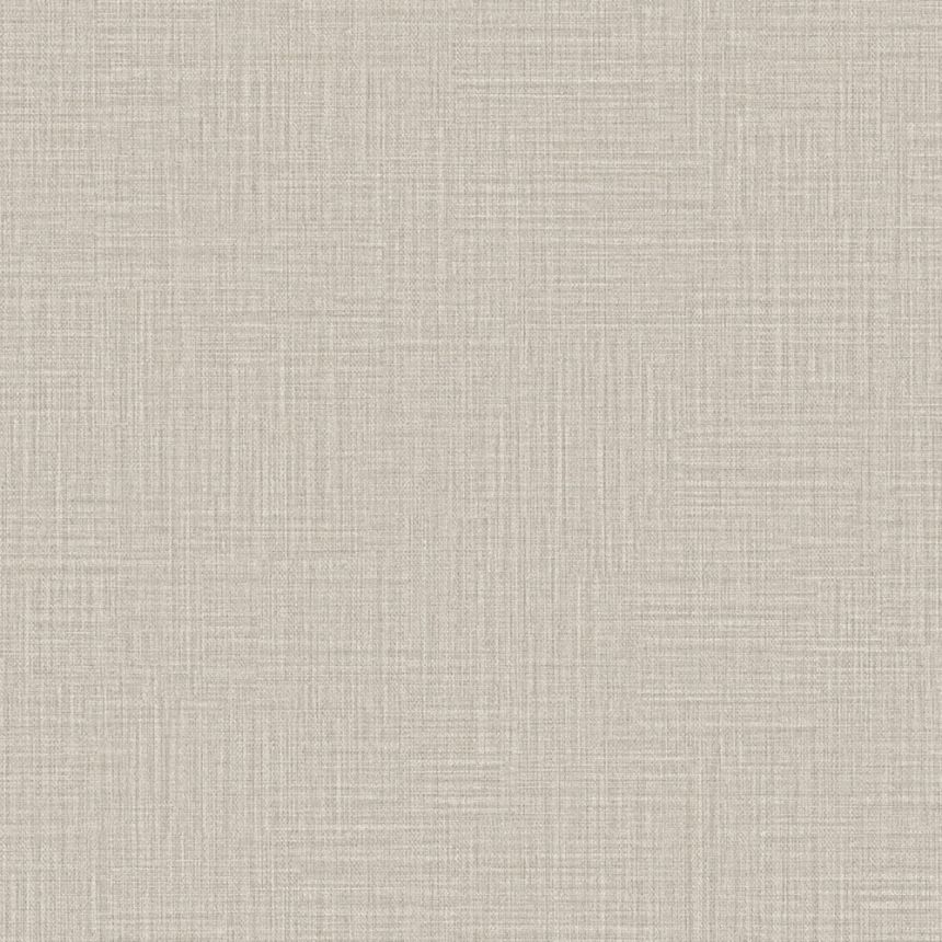 Vliesová tapeta na zeď, šedo-béžová, látková textura, Z70714, Marrakech, Zambaiti Parati