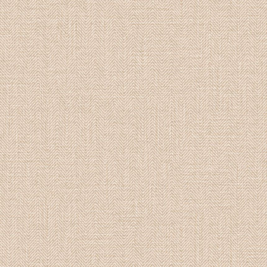 Vliesová tapeta na zeď, béžová, vzor rybí kosti, Z70716, Marrakech, Zambaiti Parati