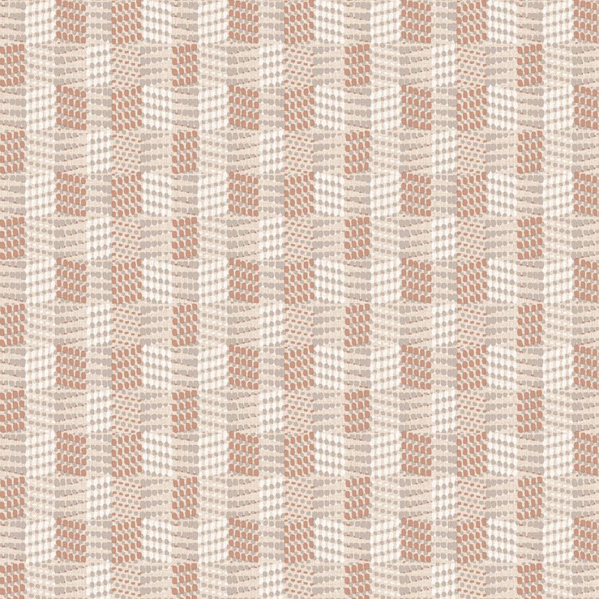 Vliesová tapeta na zeď, béžová, látková textura, Z70717, Marrakech, Zambaiti Parati