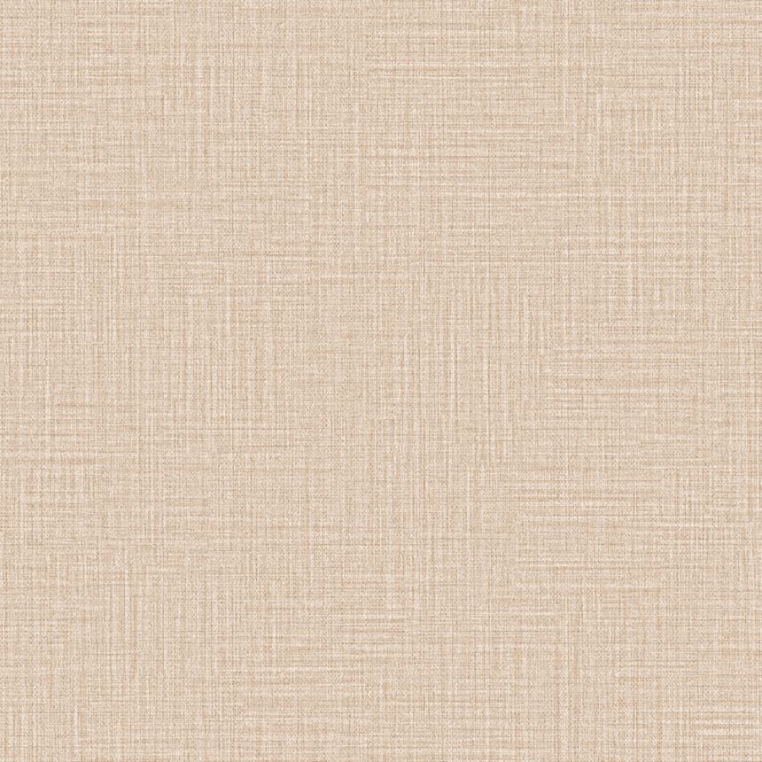 Vliesová tapeta na zeď, hnědo-béžová, látková textura, Z70719, Marrakech, Zambaiti Parati