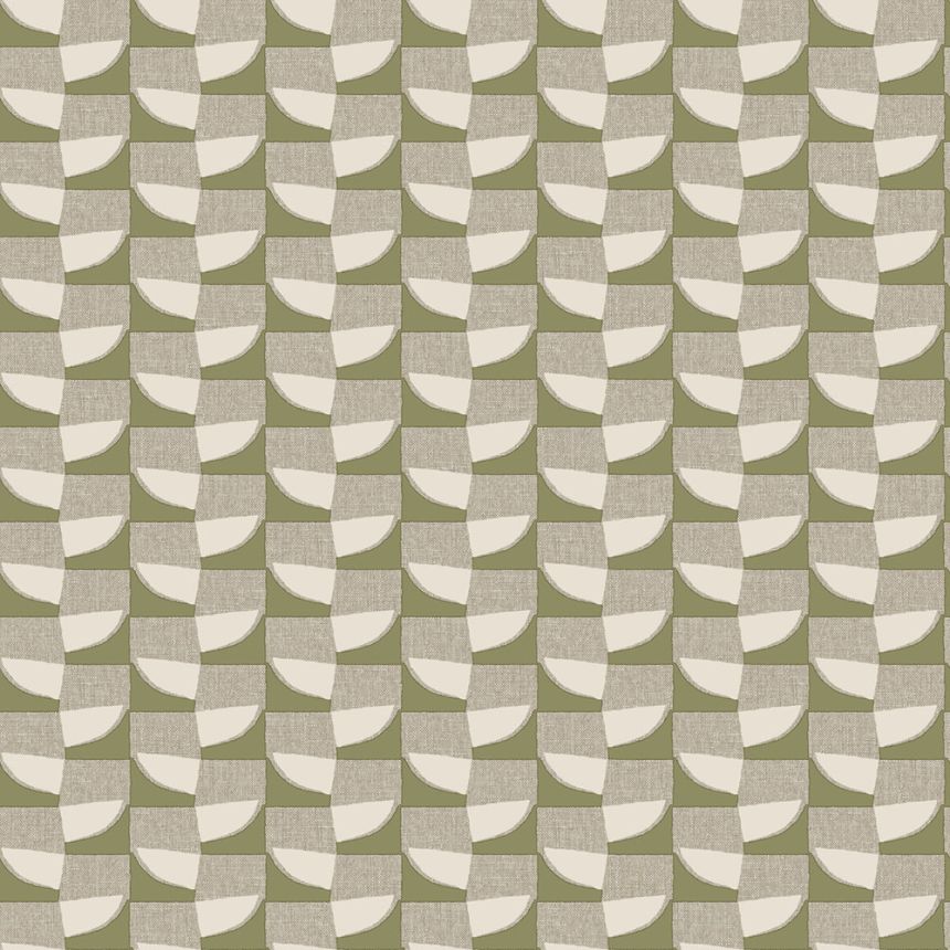 Vliesová tapeta na zeď, šedo-béžová, zelená, Z70723, Marrakech, Zambaiti Parati