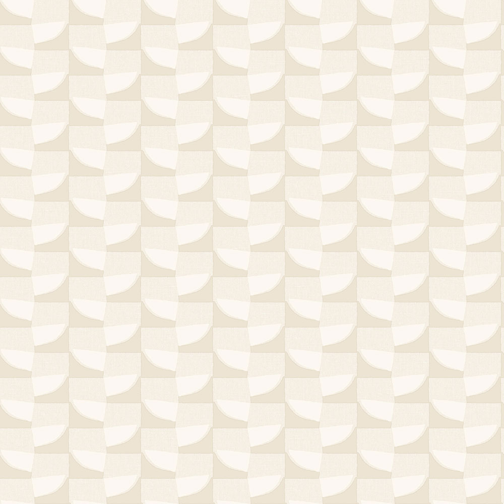 Vliesová tapeta na zeď, krémová, zelená, geometrický vzor, Z70726, Marrakech, Zambaiti Parati