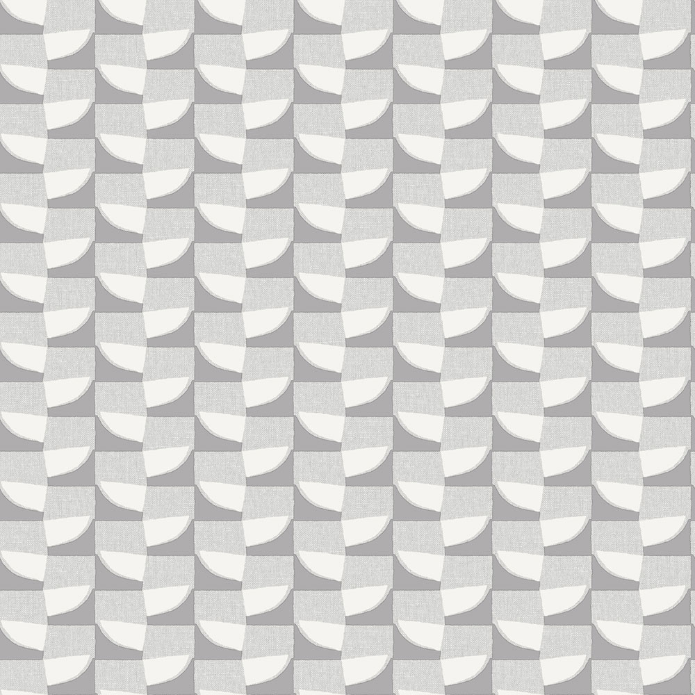 Vliesová tapeta na zeď, šedá, geometrický vzor, Z70727, Marrakech, Zambaiti Parati