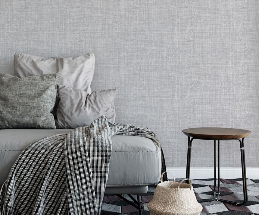 Vliesová tapeta na zeď, šedá, textura, Z70734, Marrakech, Zambaiti Parati