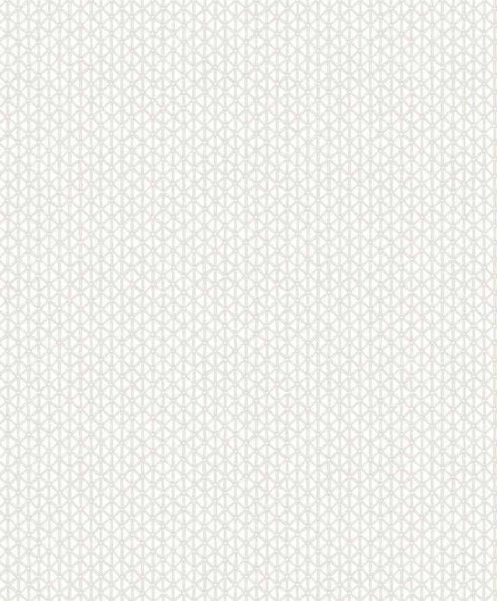 Geometrická vliesová tapeta na zeď, krémová, 351220, Magnifique, Eijffinger