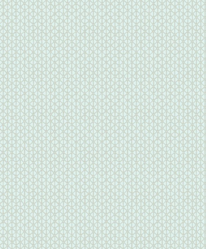 Geometrická vliesová tapeta na zeď, zelená, 351221, Magnifique, Eijffinger