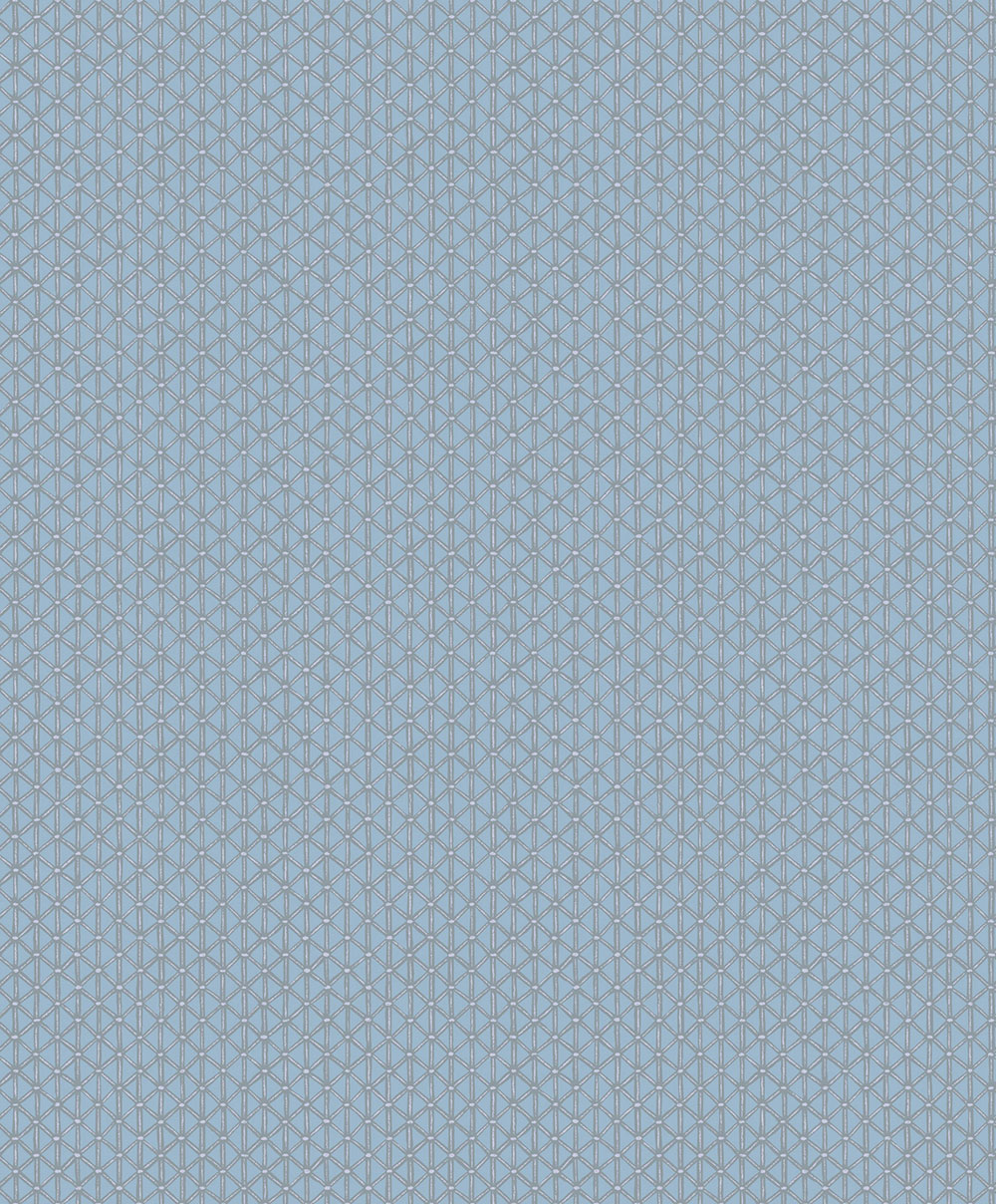 Geometrická vliesová tapeta na zeď, modrá, 351222, Magnifique, Eijffinger