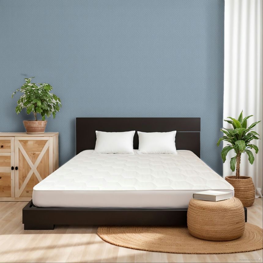 Geometrická vliesová tapeta na zeď, modrá, 351222, Magnifique, Eijffinger