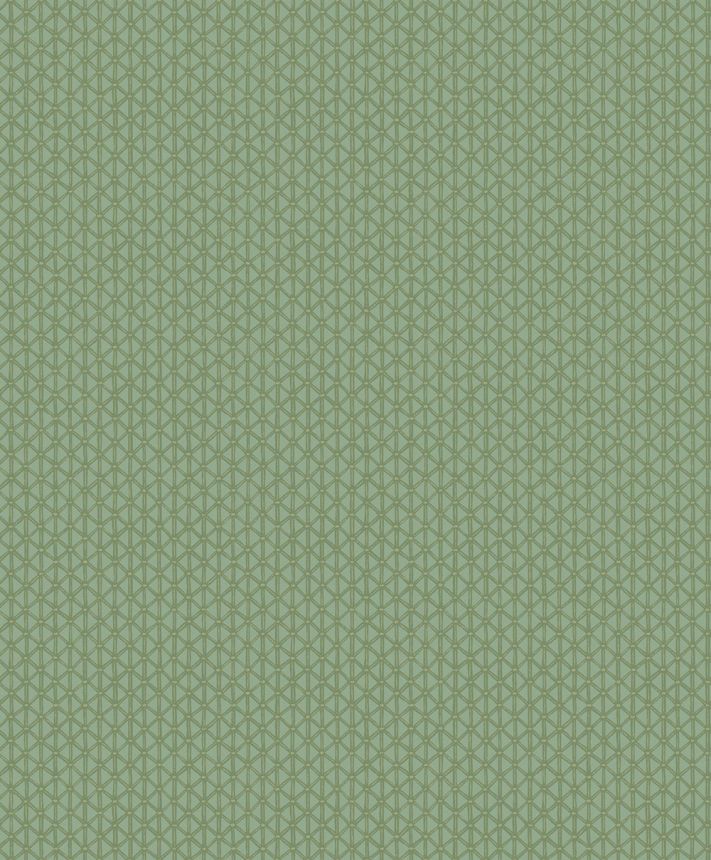 Geometrická vliesová tapeta na zeď, zelená, 351223, Magnifique, Eijffinger