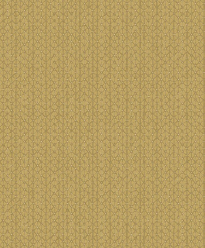 Geometrická vliesová tapeta na zeď, hnědá, 351224, Magnifique, Eijffinger