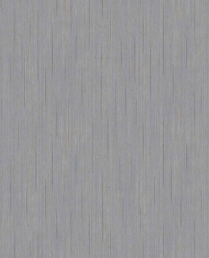 Vliesová tapeta na zeď, šedo-modrá, imitace látky, 351252, Magnifique, Eijffinger