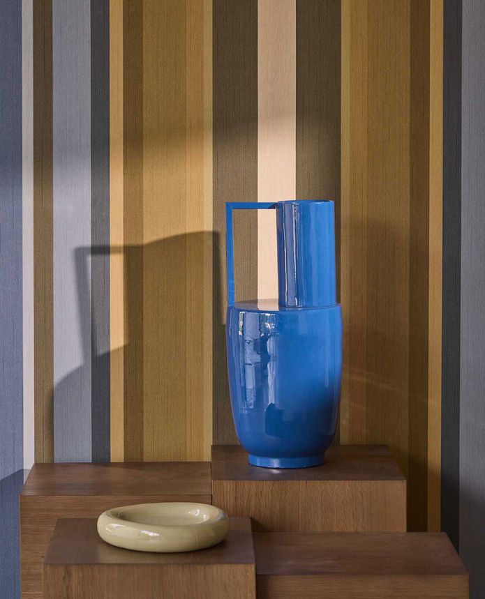 Vliesová tapeta na zeď, pruhy, imitace látky, 351260, Magnifique, Eijffinger