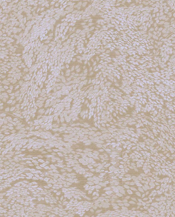 Vliesová tapeta na zeď, béžovo-fialová, listy, 351271, Magnifique, Eijffinger