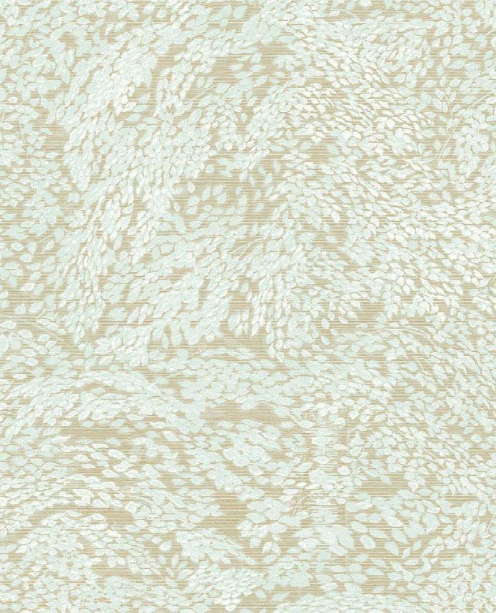 Vliesová tapeta na zeď, zeleno-béžová, listy, 351274, Magnifique, Eijffinger