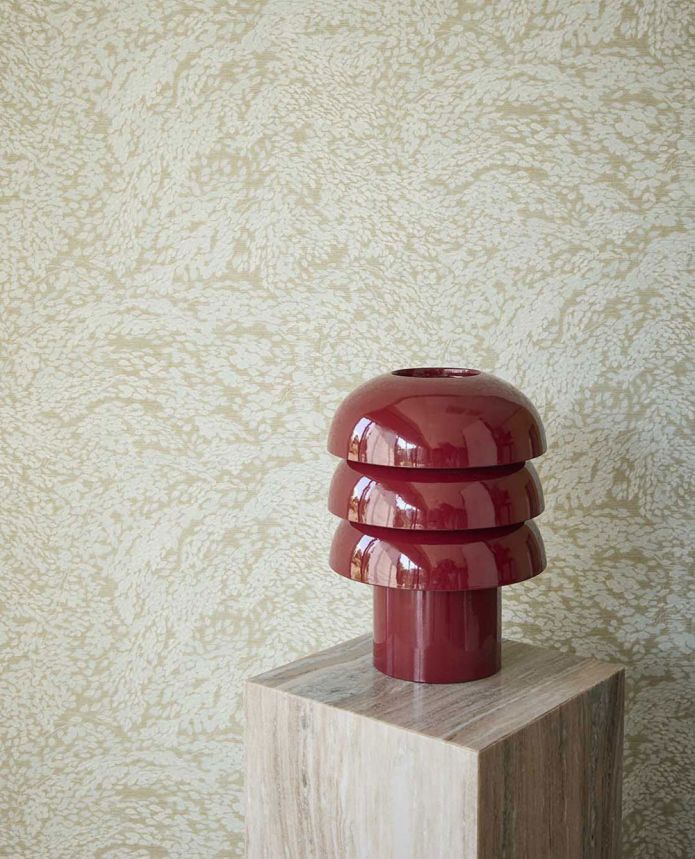 Vliesová tapeta na zeď, zeleno-béžová, listy, 351274, Magnifique, Eijffinger