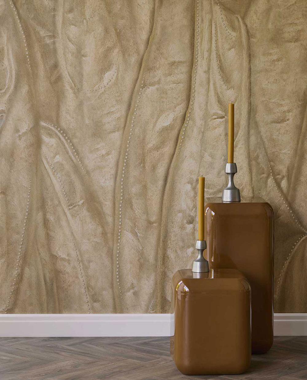 Vliesová fototapeta na zeď, zlato-béžová,  351285, Magnifique, Eijffinger