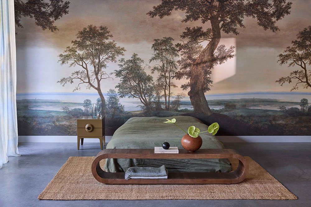 Vliesová fototapeta na zeď, stromy, krajina, 351290, Magnifique, Eijffinger