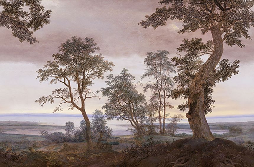 Vliesová fototapeta na zeď, stromy, krajina, 351291, Magnifique, Eijffinger