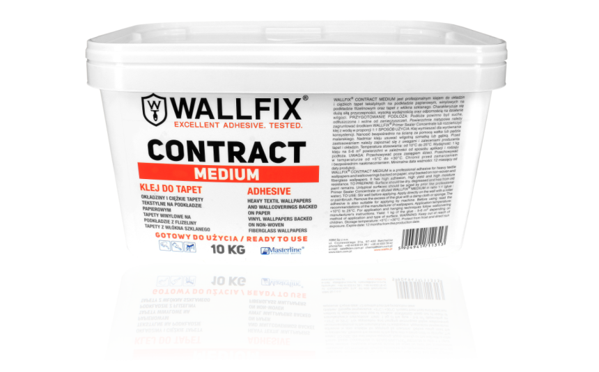Lepidlo Wallfix Contract Medium 10kg