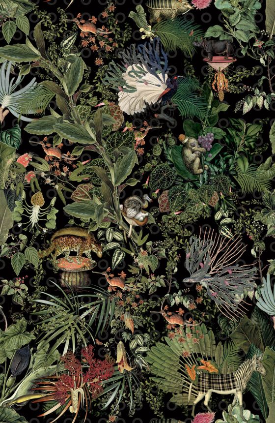 Tapeta MO2071, Moooi Wallcovering Extinct Animals, Arte, š.130cm