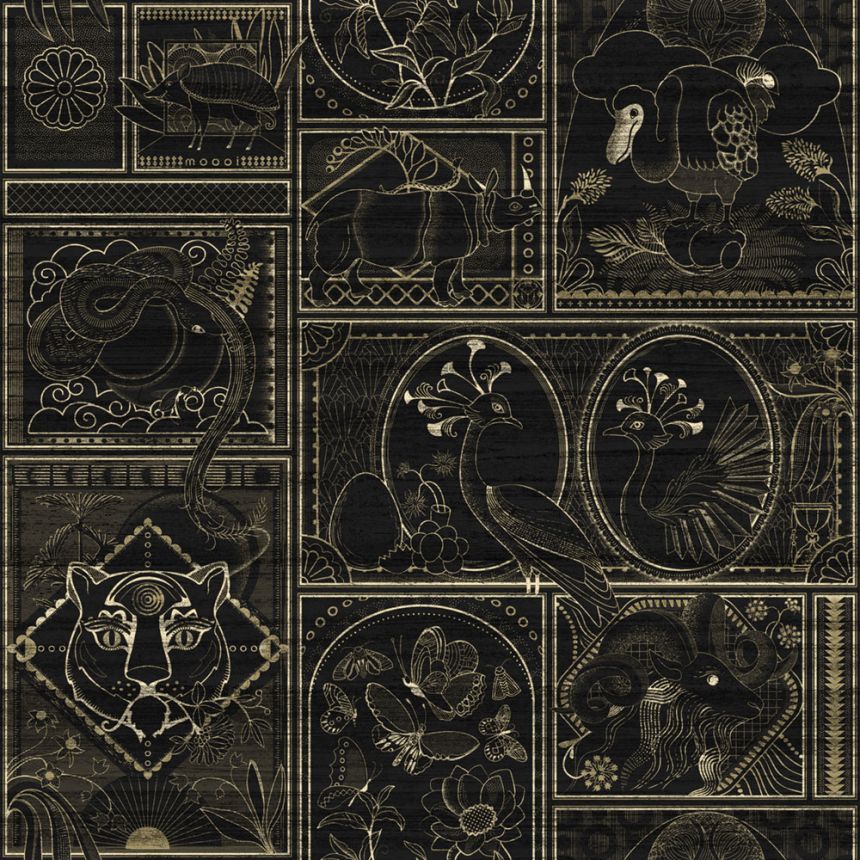 Tapeta MO4040, Memento Moooi Wallcovering Green House, Arte