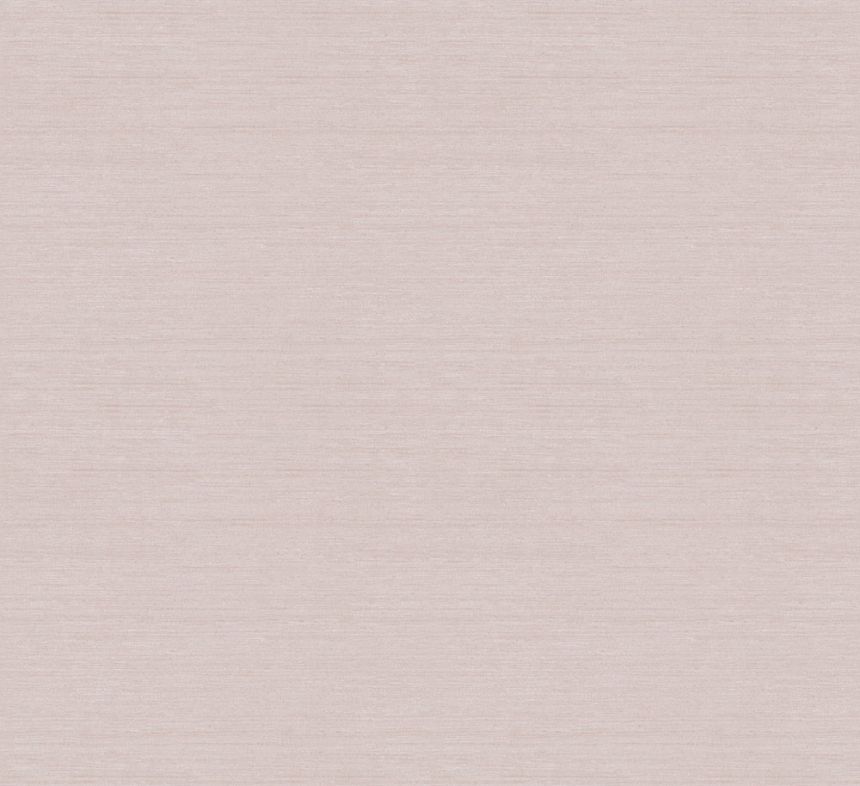 Vliesová tapeta s pruhy, světle hnědá, imitace látky, RIC001, Serica, Traces, Masureel