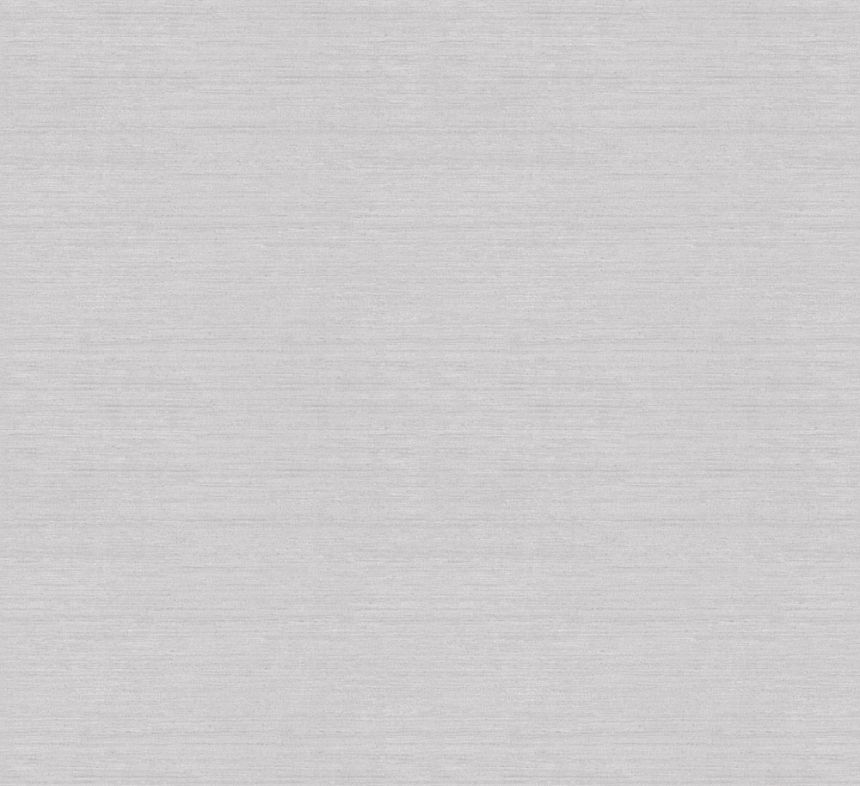 Vliesová tapeta s pruhy, šedá, imitace látky, RIC004, Serica, Masureel