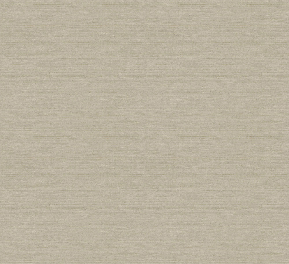 Vliesová tapeta s pruhy, světle hnědá, okrová, imitace látky, RIC006, Serica, Masureel