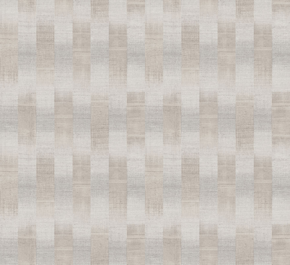 Vliesová tapeta s pruhy, šedá, béžová, imitace látky, RIC101, Serica, Masureel