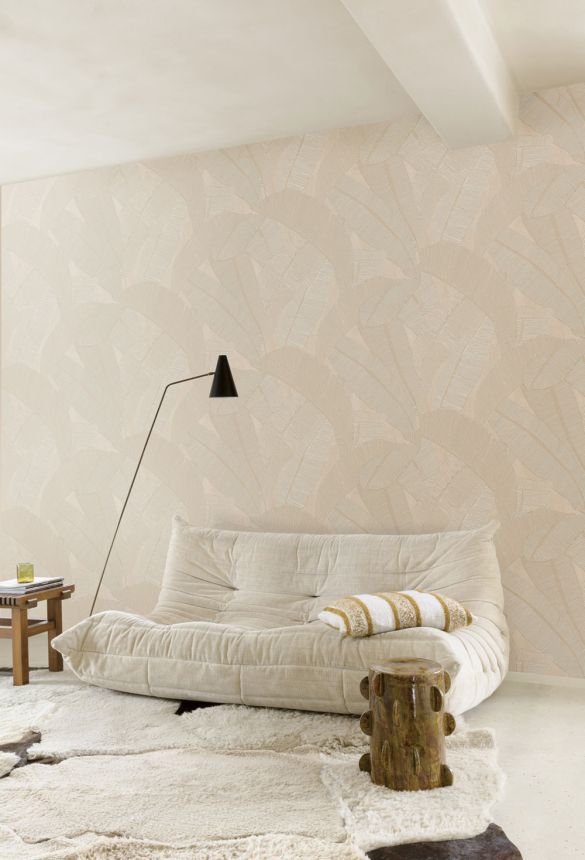 Vliesová tapeta na zeď, béžová, šedá, RIC202, Serica, Masureel