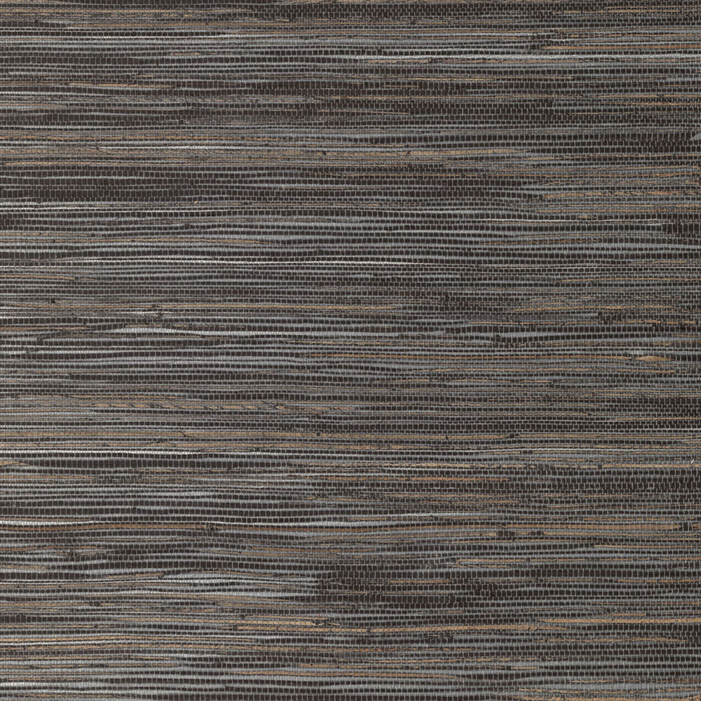 Přirodní rohož na vliesovém podkladu, černá, hnědá, RIC401, Serica, Masureel