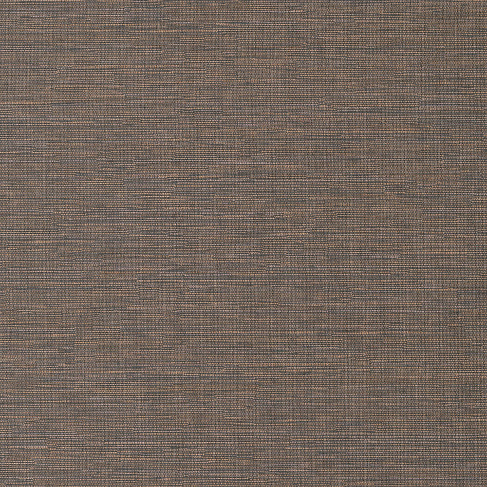 Jemná přirodní rohož na vliesovém podkladu, hnědá, černá, HPCSIS0004, Serica, Masureel