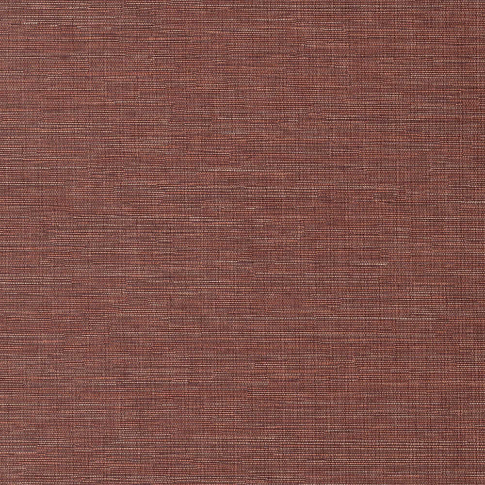 Jemná přirodní rohož na vliesovém podkladu, oranžová, hnědá, HPCSIS0007, Serica, Masureel